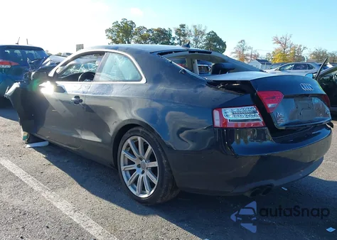 2012 Audi A5 2.0T Premium from USA, damaged, VIN WAULFAFR2CA016025